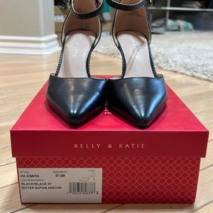 Kelly & Katie Ankle Strap Pumps